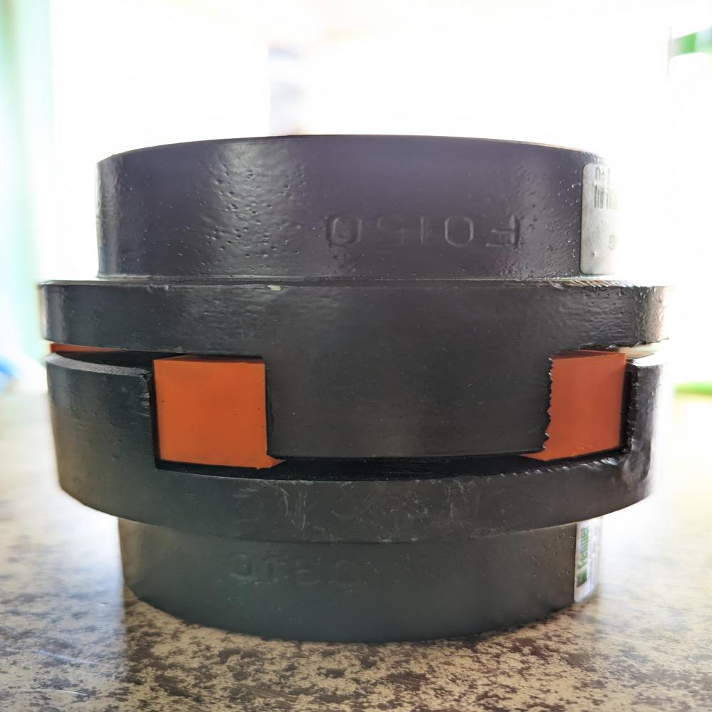 Spider Jaw Coupling - Application: Blower