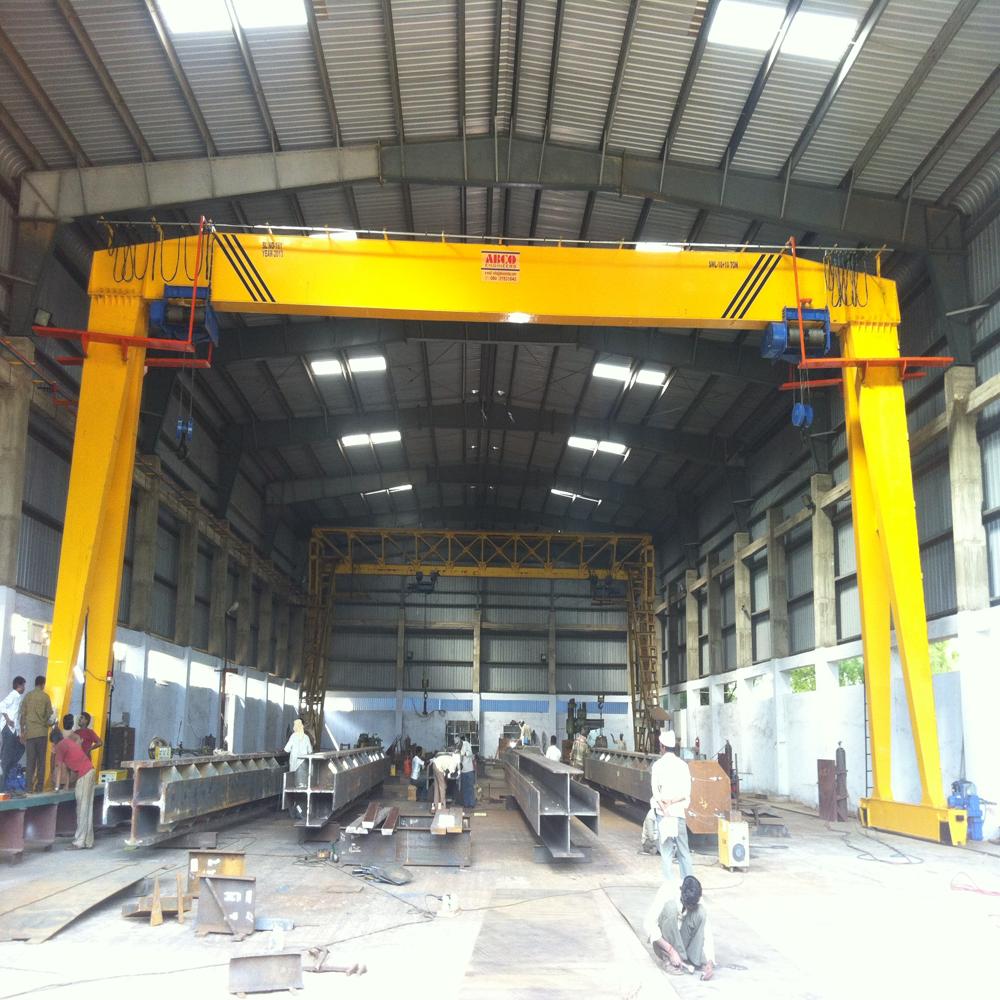 Single Girder Gantry Crane
