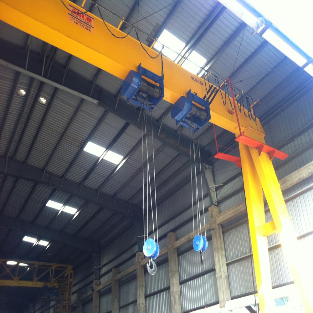 Single Girder Gantry Crane