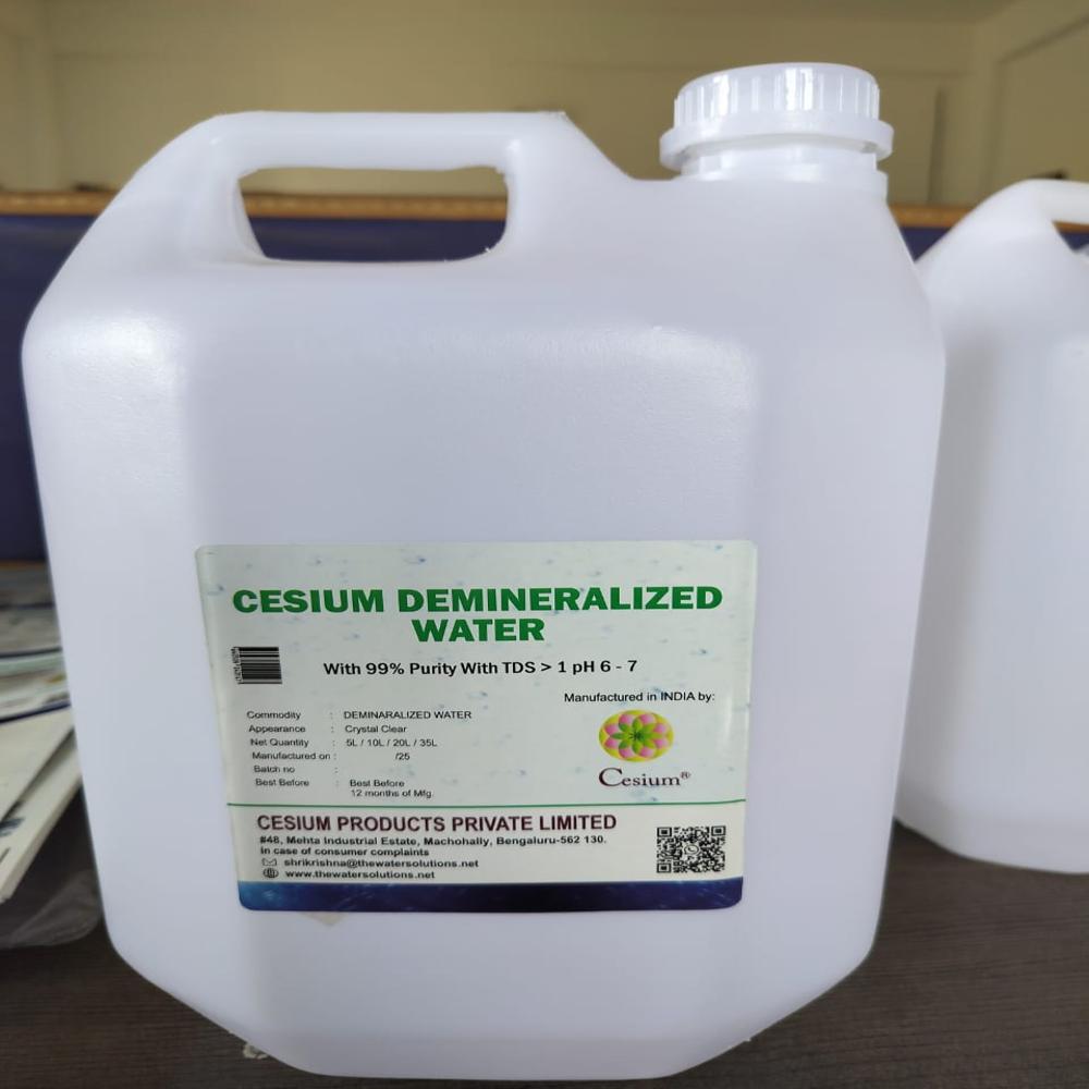 Cesium Demineralized Water (DM Water)