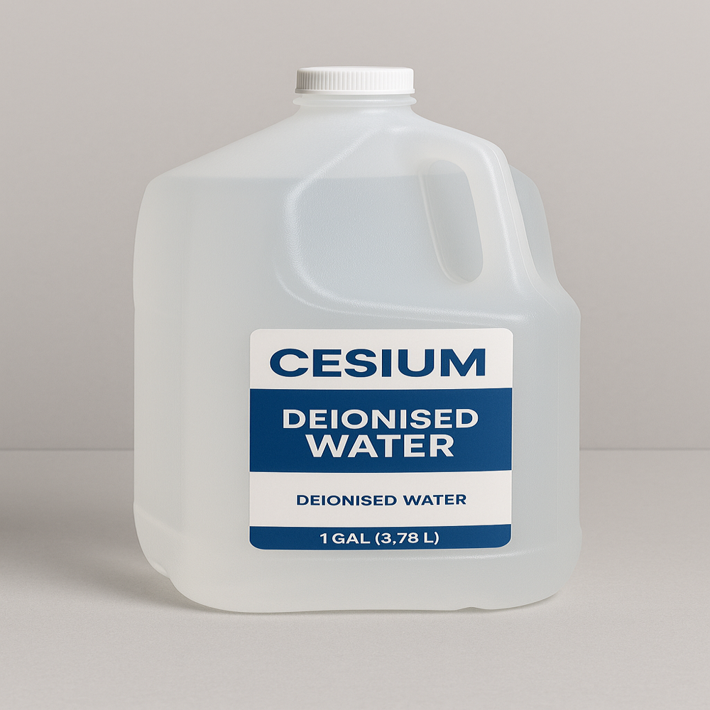 De-ionised Water - Packaging: Can