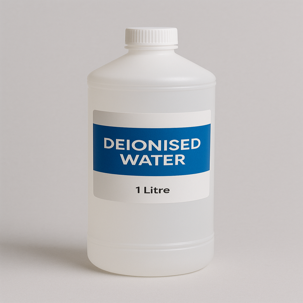 De-ionised Water - Packaging: Can