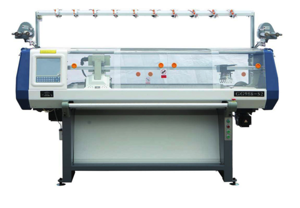 Computerized Knitting Machine - Application: Sweater