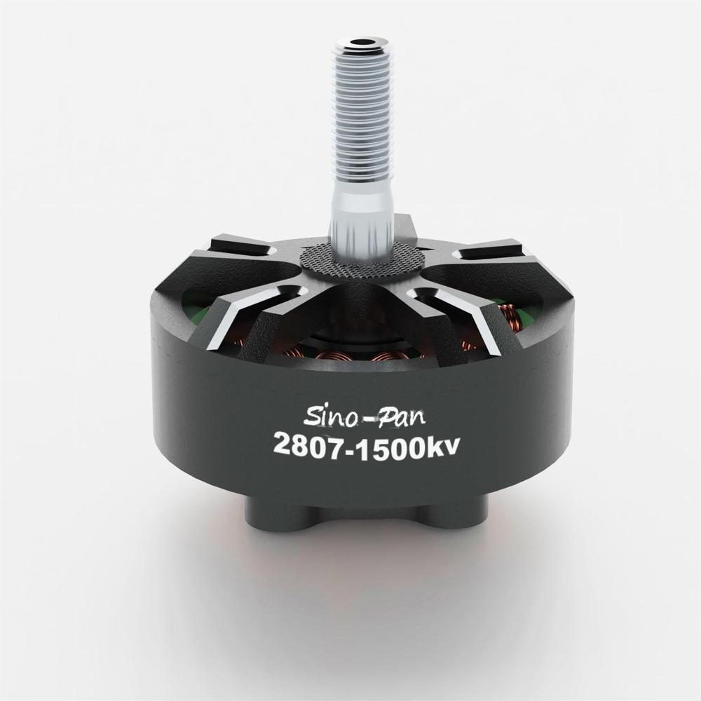 UAV 2807 Permanent Magnet Brushless Motor 1330KV/1500KV/1700KV 3-Phase Low Noise 6-7s DC 24V