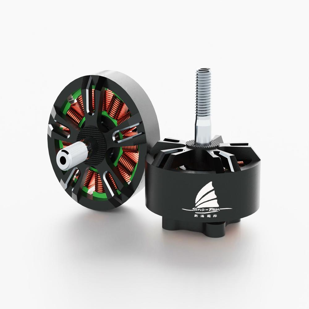 UAV 2807 Permanent Magnet Brushless Motor 1330KV/1500KV/1700KV 3-Phase Low Noise 6-7s DC 24V