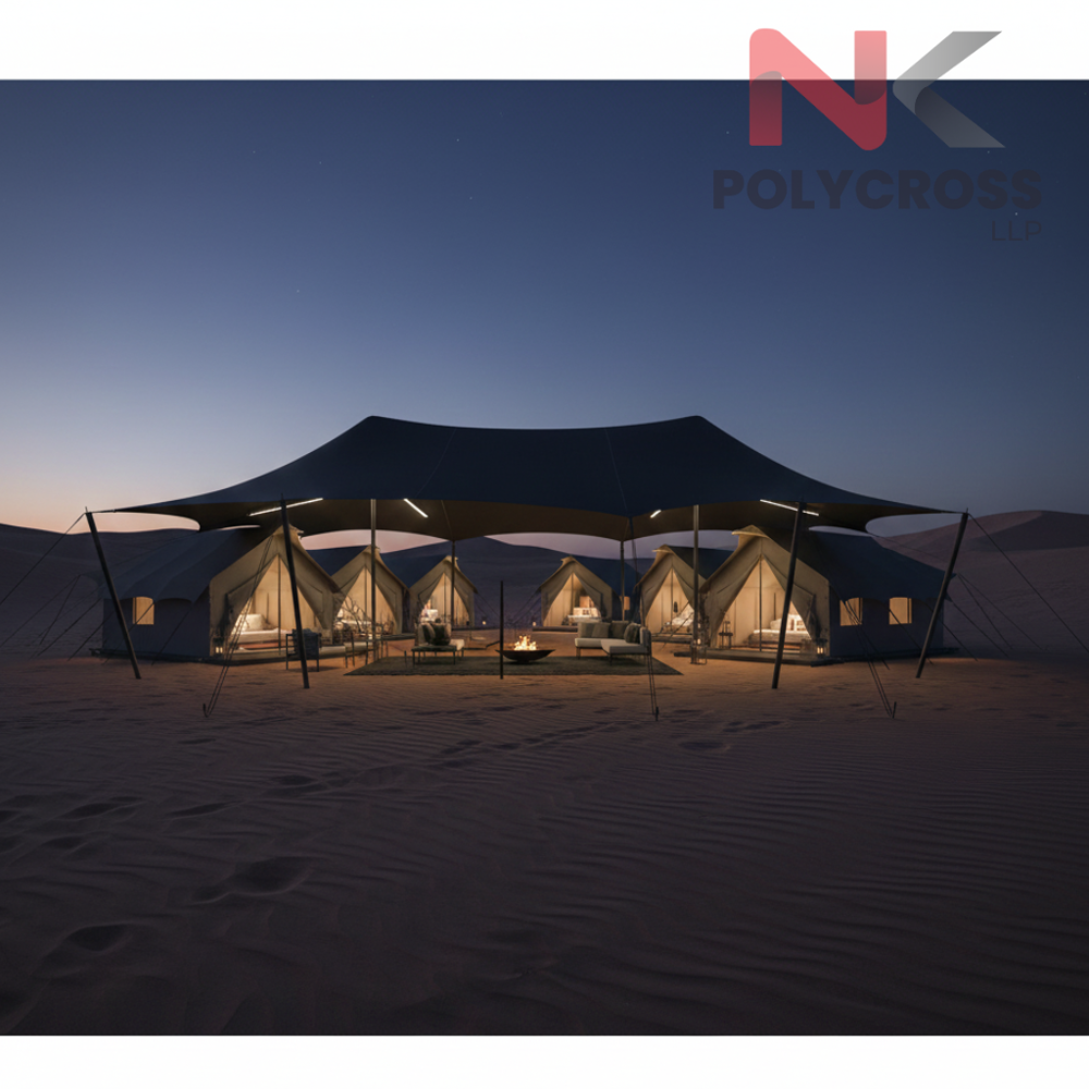 Mountain Base Camp Cover