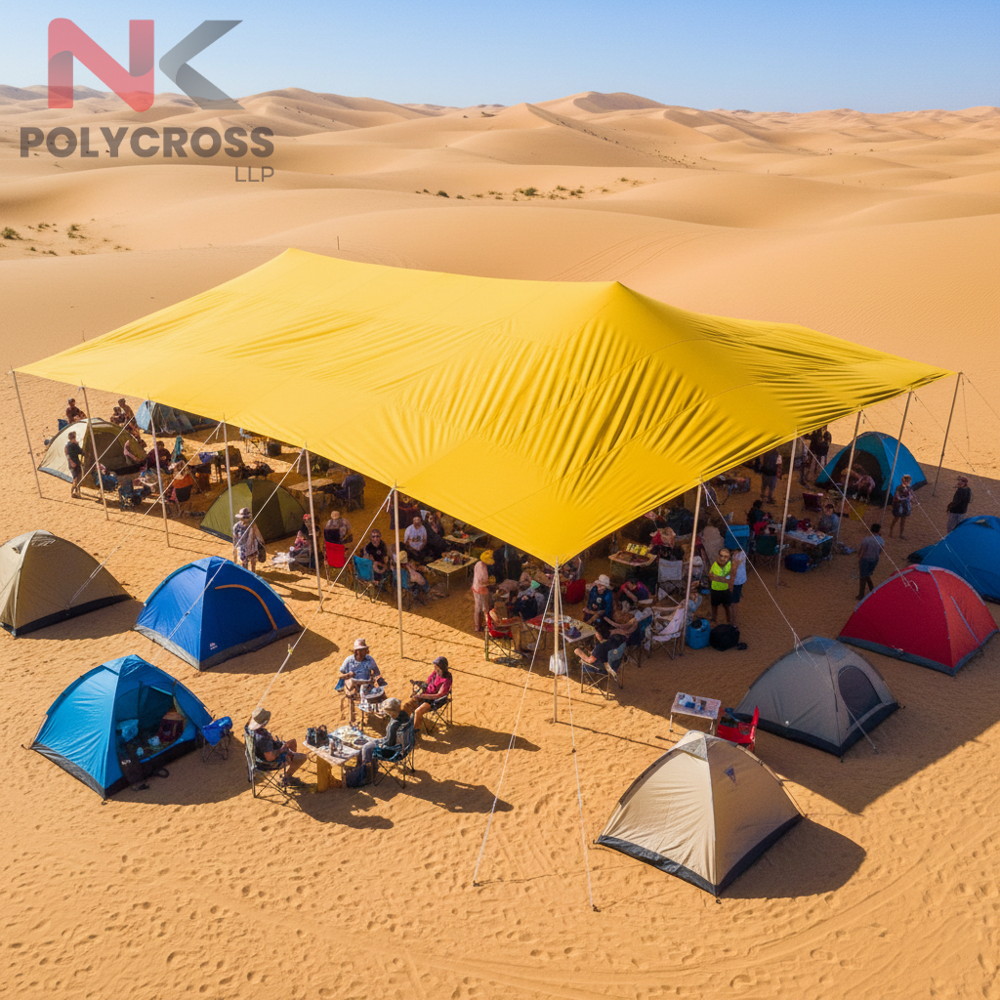 Mountain Base Camp Cover