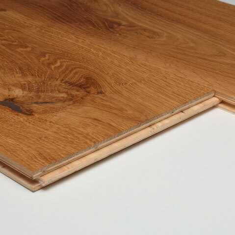 Oak Natur Wooden Flooring