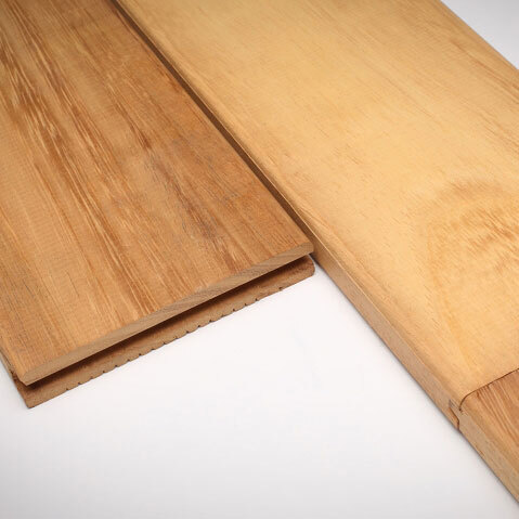 S4S-E4S Iroko Decking