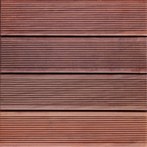 Square Format Ipe Deck
