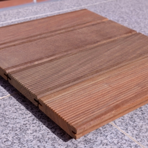 Square Format Ipe Deck