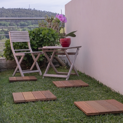 Square Format Ipe Deck