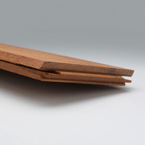 IPE Hidden Clip Decking