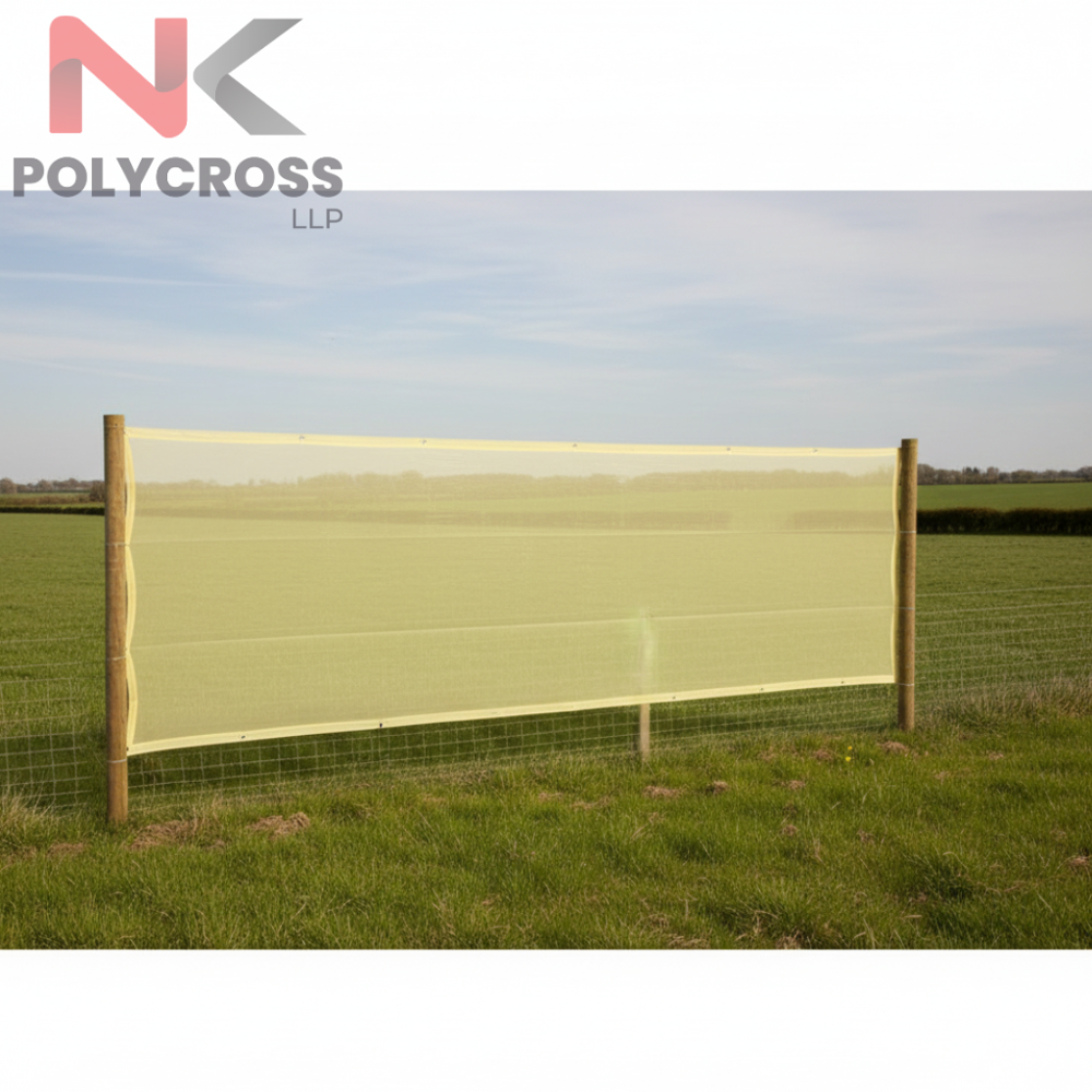 Windbreak Sheet - Application: Construction Site Wind Barrier   Agriculture Field Protection   Greenhouse & Nursery Protection   Warehouse & Open Yard Protection   Temporary Fencing & Site Enclosures   Outdoor Event Protection