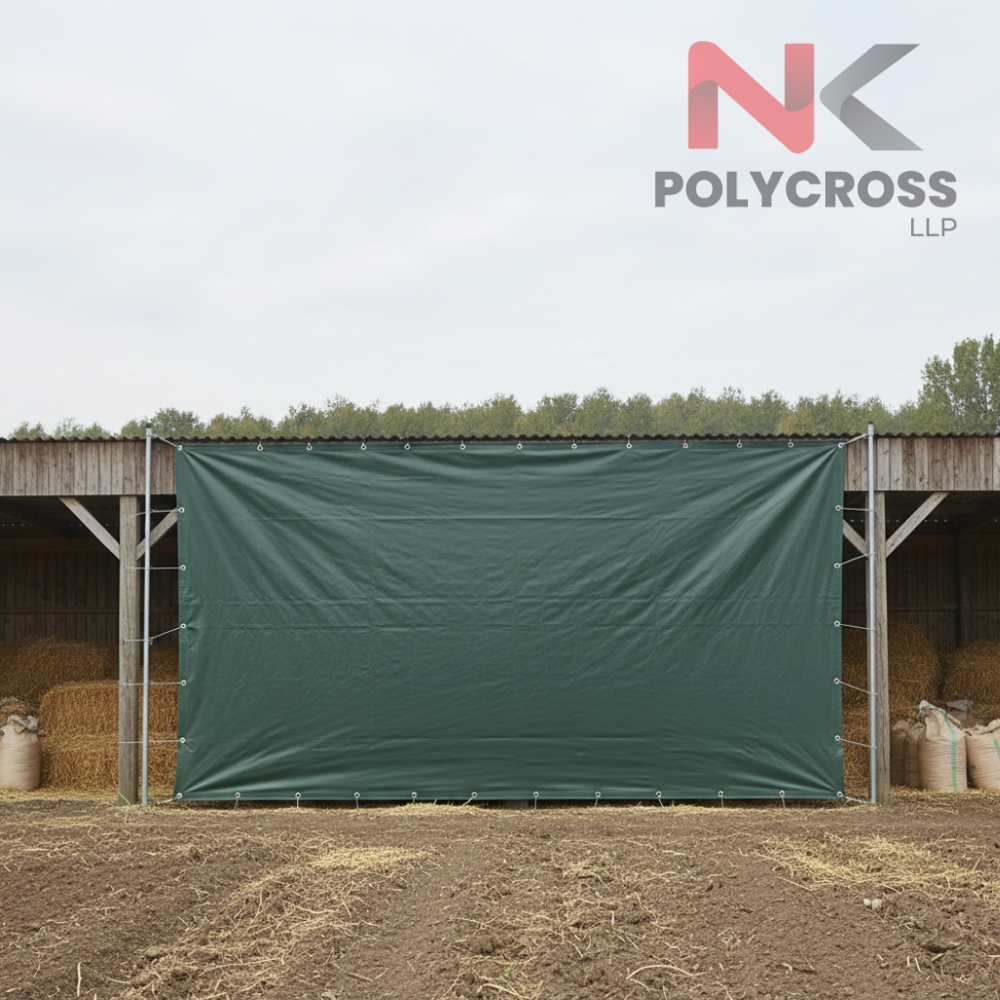 Windbreak Sheet - Application: Construction Site Wind Barrier   Agriculture Field Protection   Greenhouse & Nursery Protection   Warehouse & Open Yard Protection   Temporary Fencing & Site Enclosures   Outdoor Event Protection
