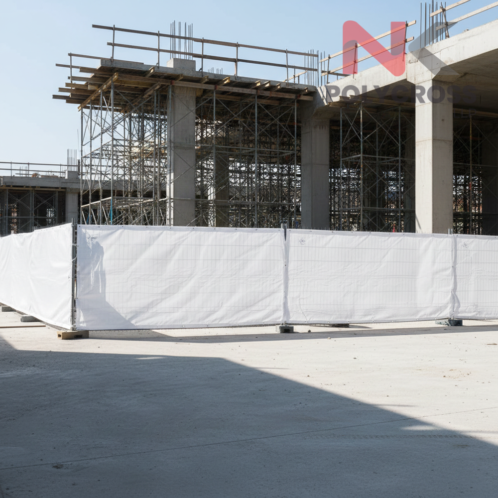 Windbreak Sheet - Application: Construction Site Wind Barrier   Agriculture Field Protection   Greenhouse & Nursery Protection   Warehouse & Open Yard Protection   Temporary Fencing & Site Enclosures   Outdoor Event Protection