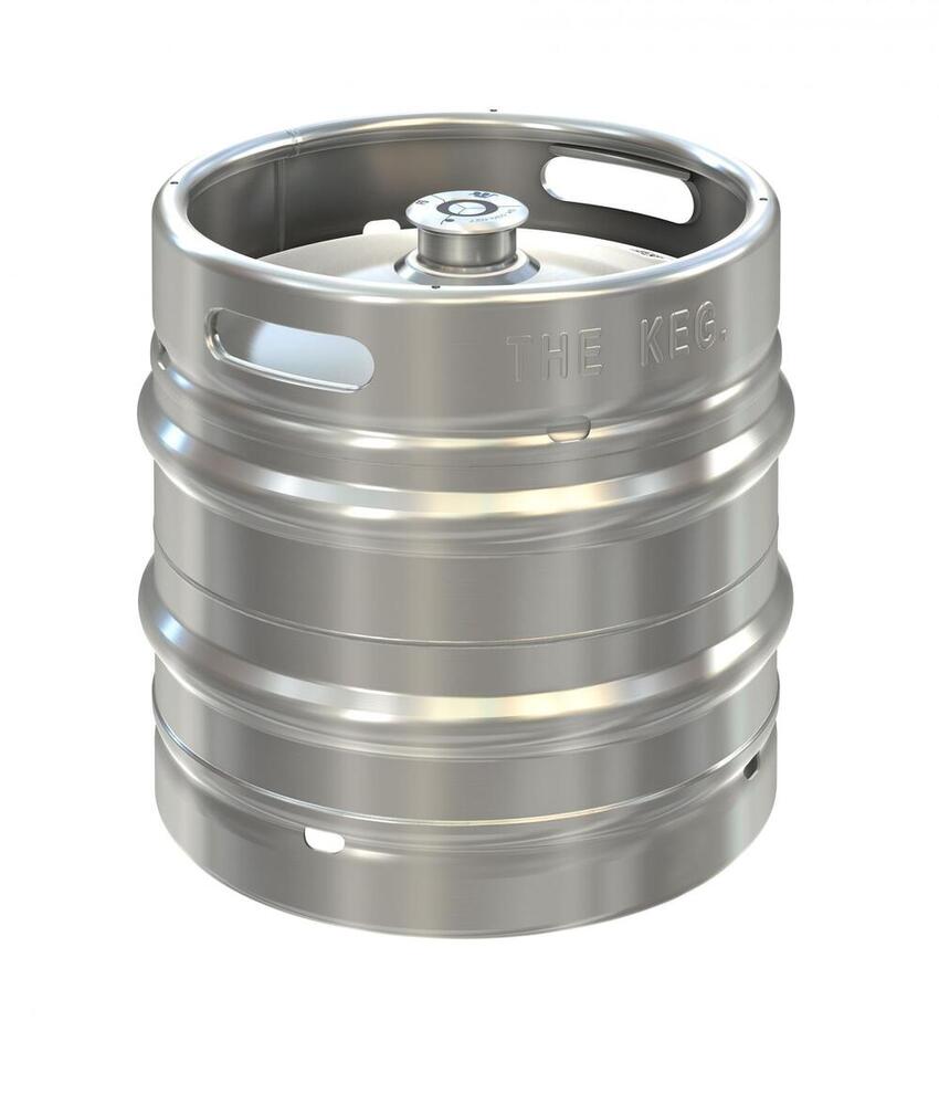 Round Stainless Steel Keg