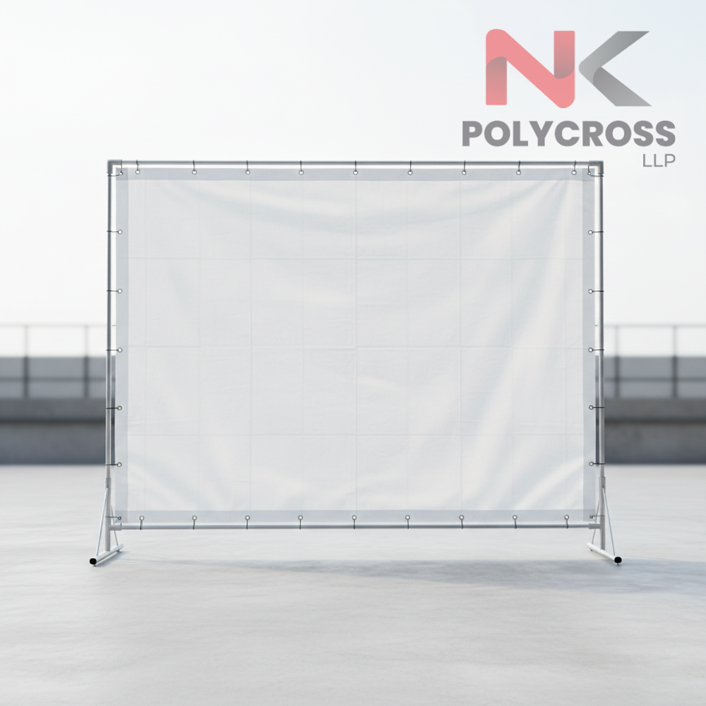 Storm Barrier Sheet - Application: Emergency Roof Protection Construction Site Safety Cover Temporary Building Protection Warehouse & Open Yard Protection Relief & Disaster Management Use Equipment & Material Cover