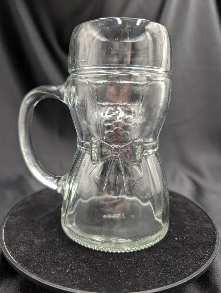 Sahm Dimple Glass Mug