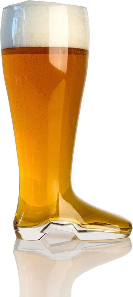Sahm Boot Glass Mug