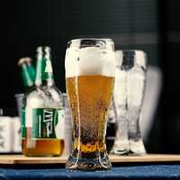 Sahm Pilsner Glass Mug - Capacity: 500 Ml (approx. 16-17 Oz)