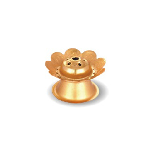 Gold Pleated Stainless Steel 1no KamalBeda