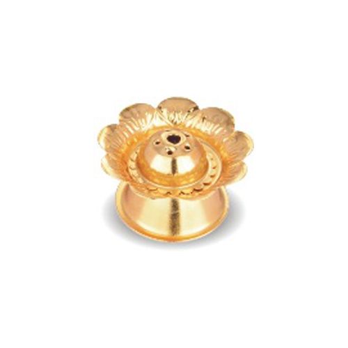 Gold Pleated Stainless Steel 2no KamalBeda