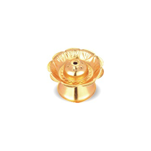 Gold Pleated Stainless Steel 3no KamalBeda