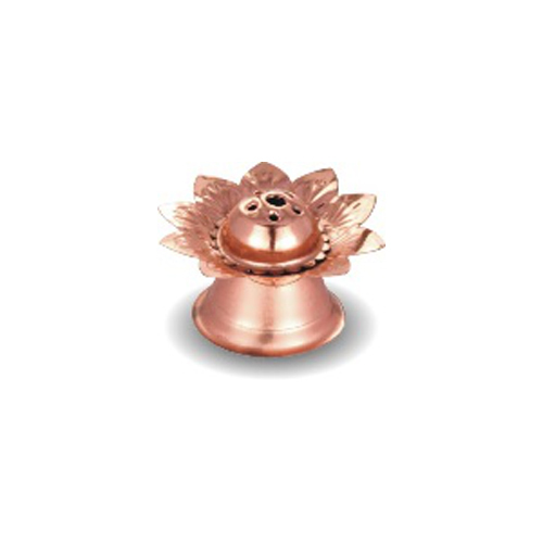 Copper Pleated Stainless Steel 1no Surajmukhi Brda