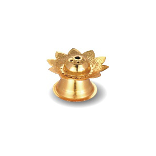 Gold Pleated Stainless Steel 1no SurajmukhiBdda