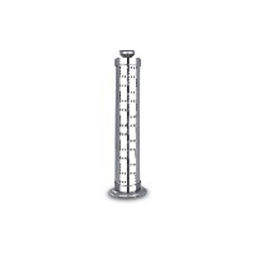 Stainless Steel Swastik Bambu Stand