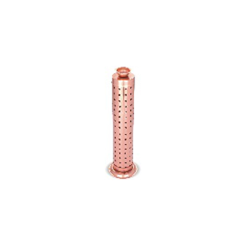 Copper Pleated Stainless Steel Bambu Stand
