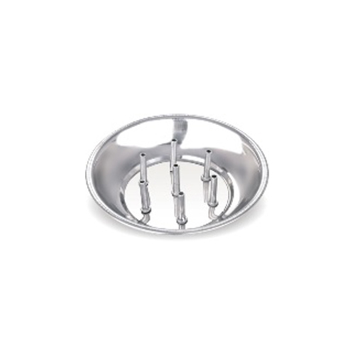 Stainless Steel 7 Kandi Heavy
