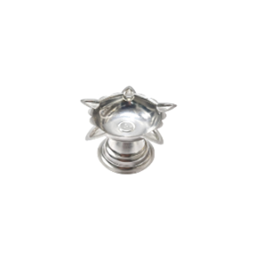 Stainless Steel 12no Diya