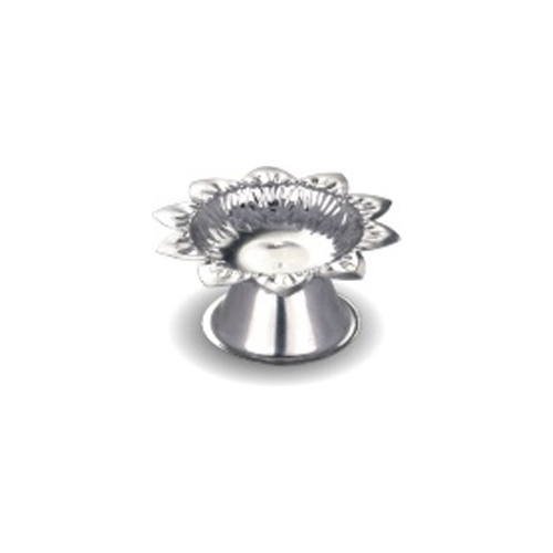Stainless Steel 1no Surajmukhi Diya