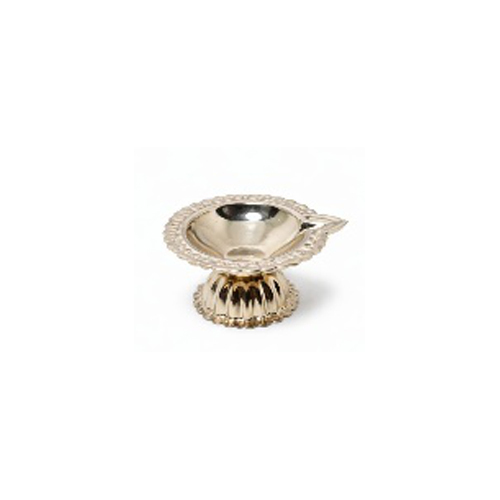Stainless Steel Small Ganga Diya