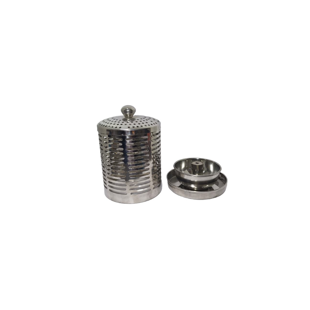 Stainless Steel Akhand Diya