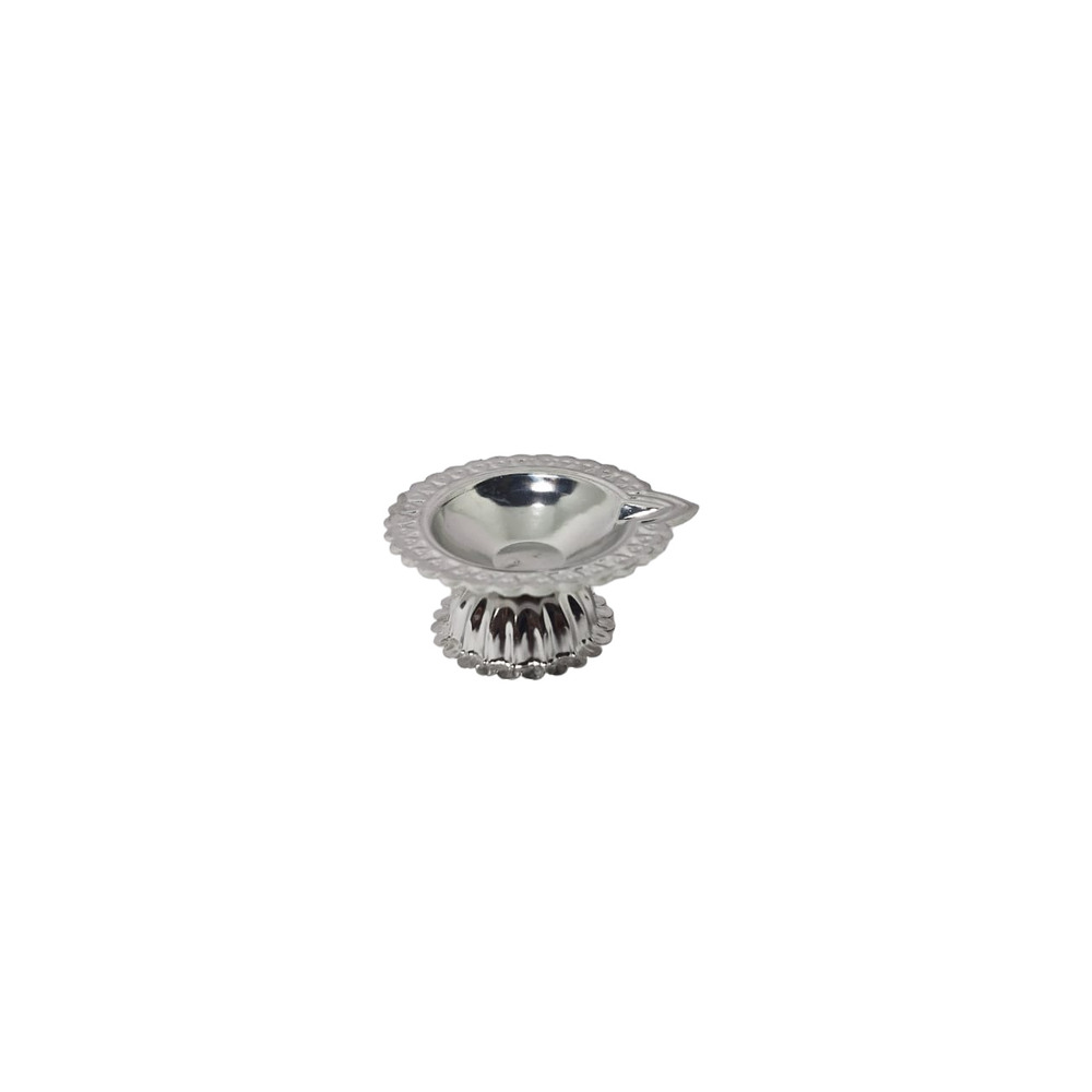 Stainless Steel Small Ganga Diya