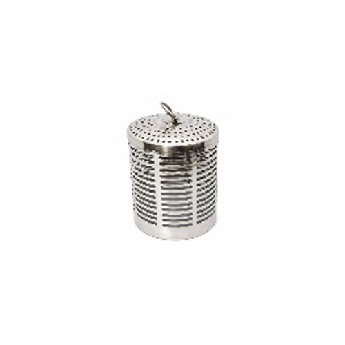 Stainless Steel Akhand Diya Cover