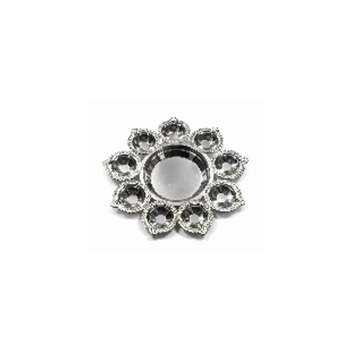 Stainless Steel Nao Mukhi Ganga Diya