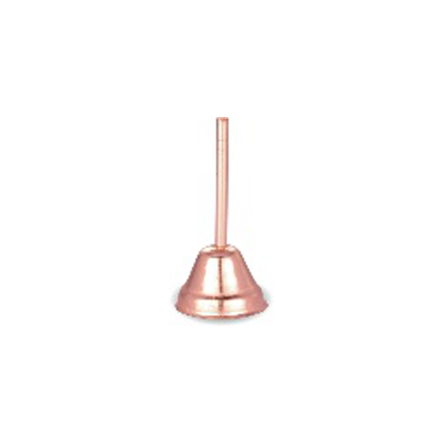 Copper Pleated Stainless Steel Ghanti