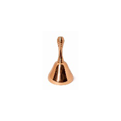 Copper Pleated Stainless Steel Special Ghanti