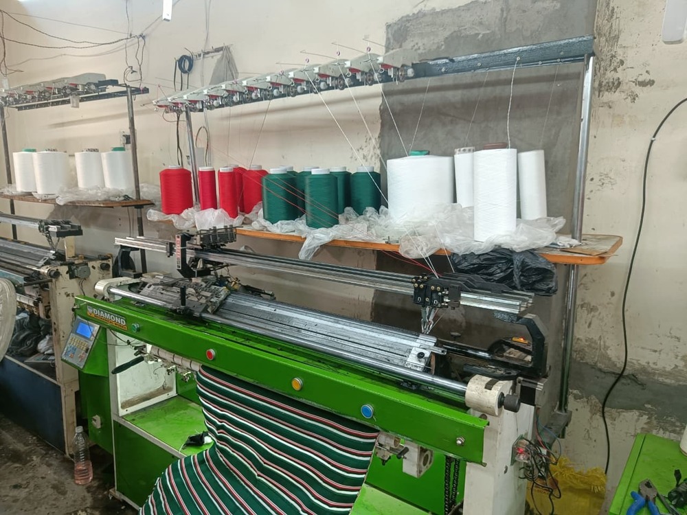 Computerized Flat Knitting Machine