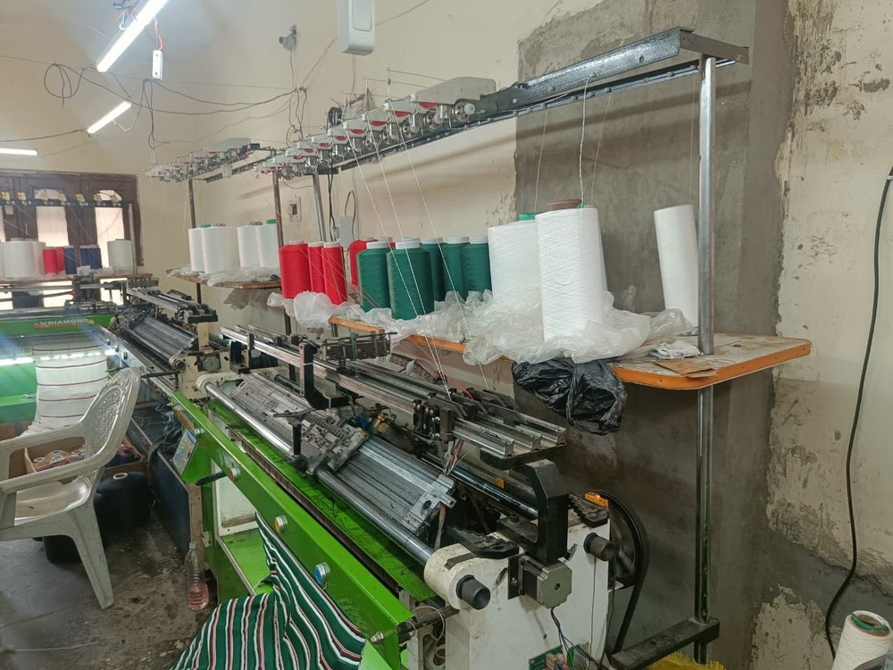 Computerized Flat Knitting Machine
