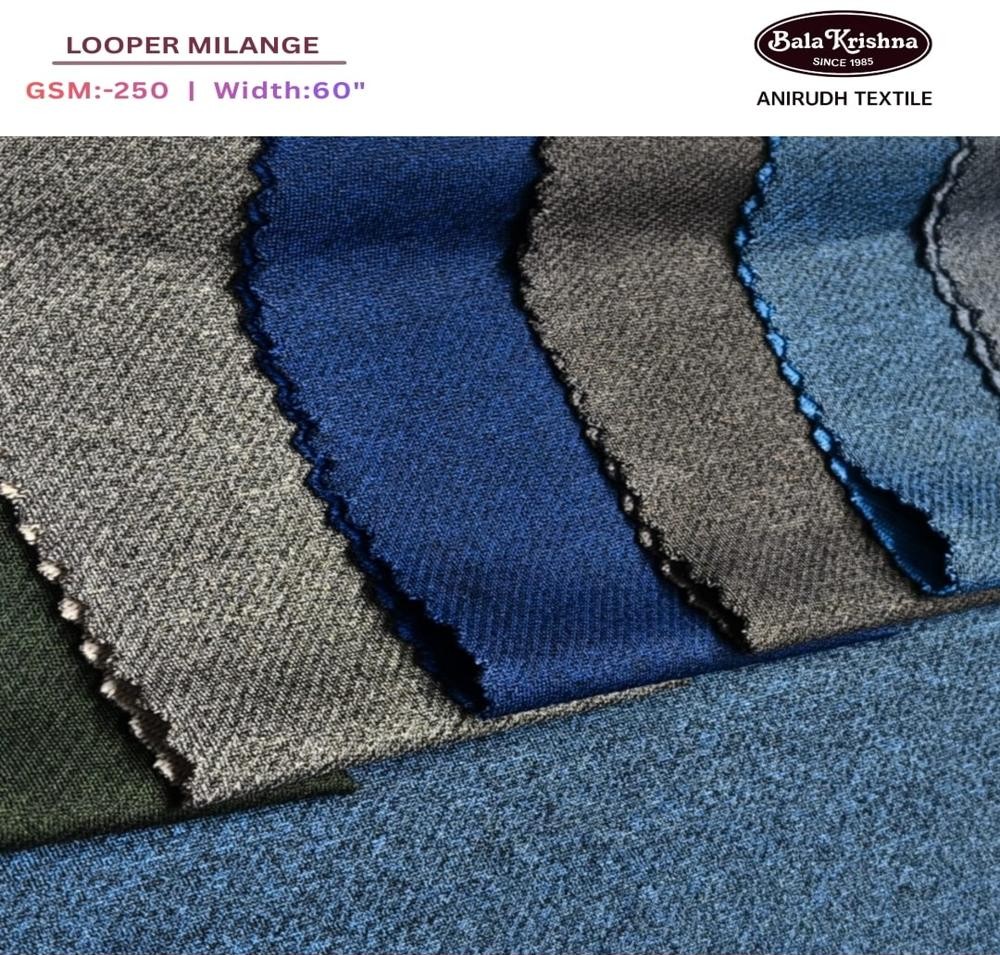 Looper Milange - Application: Garmentsn