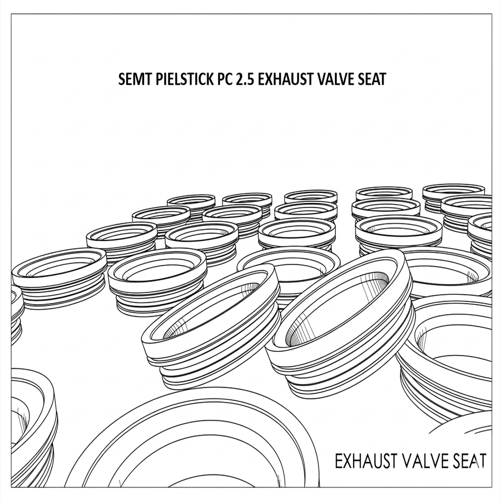 SEMT PIELSTICK PC 2.5 Exhaust Valve Seat