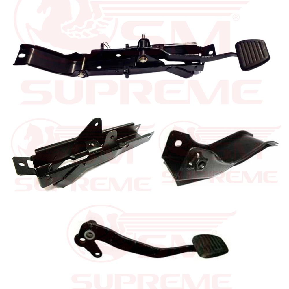 Clutch Pedal & Brackets