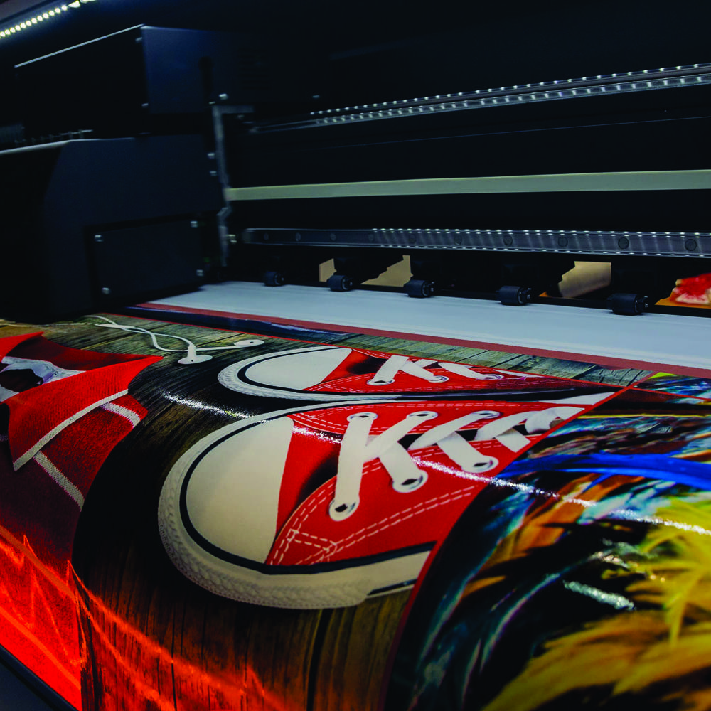 Eco Solvent Printed Adhesive Vinyl - Feature: Water Proof