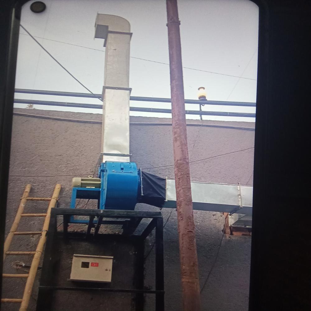 3 Phase Combustion Blower