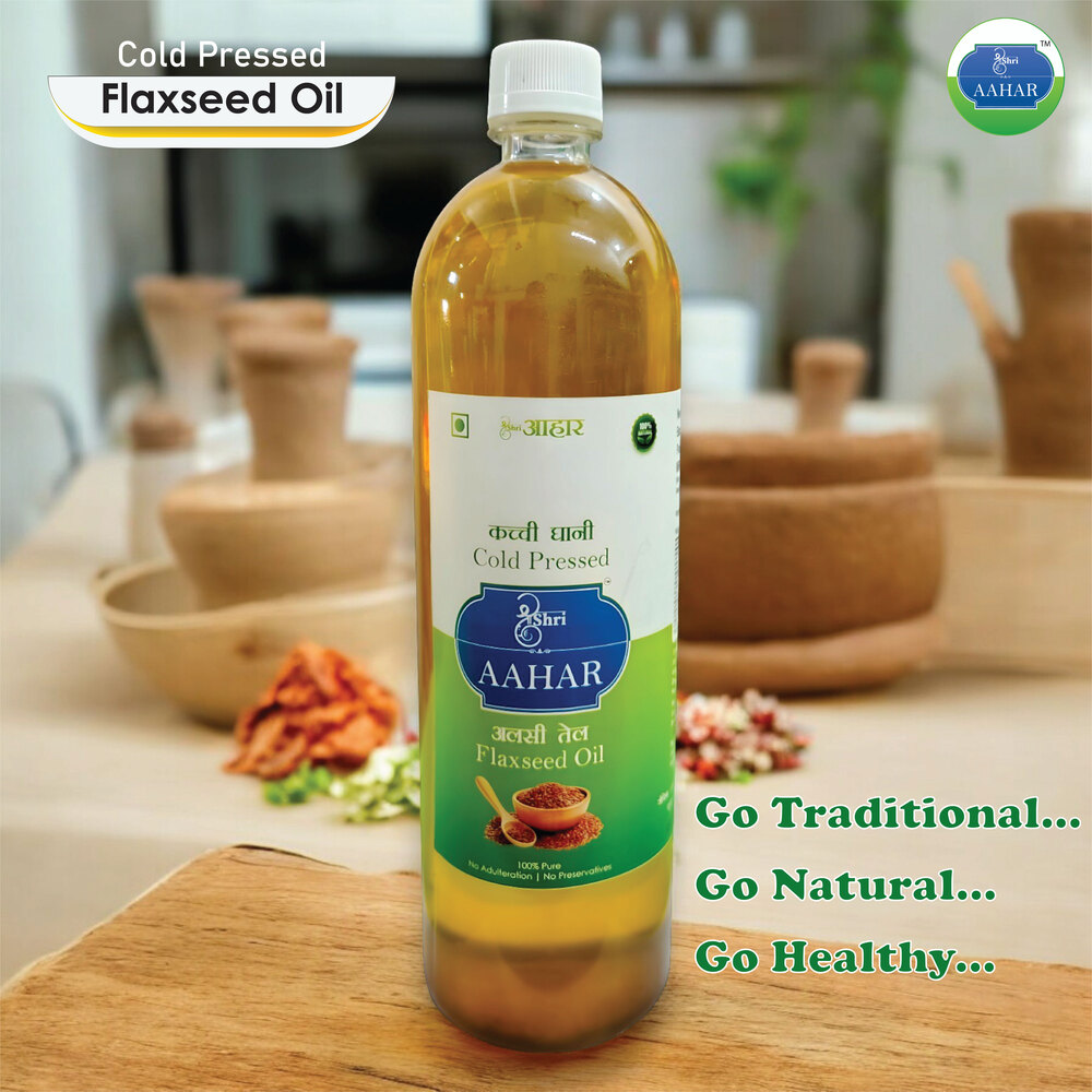 Cold Pressed Flaxseed Oil